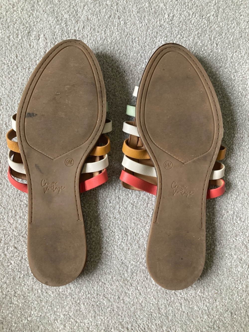 4/$10 - Crown Vintage Vaishali Slip-On Mule Sandals - Picture 4 of 6